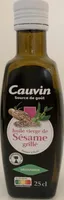 Huile vierge de sésame grillé