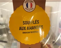 Soufflés aux amandes