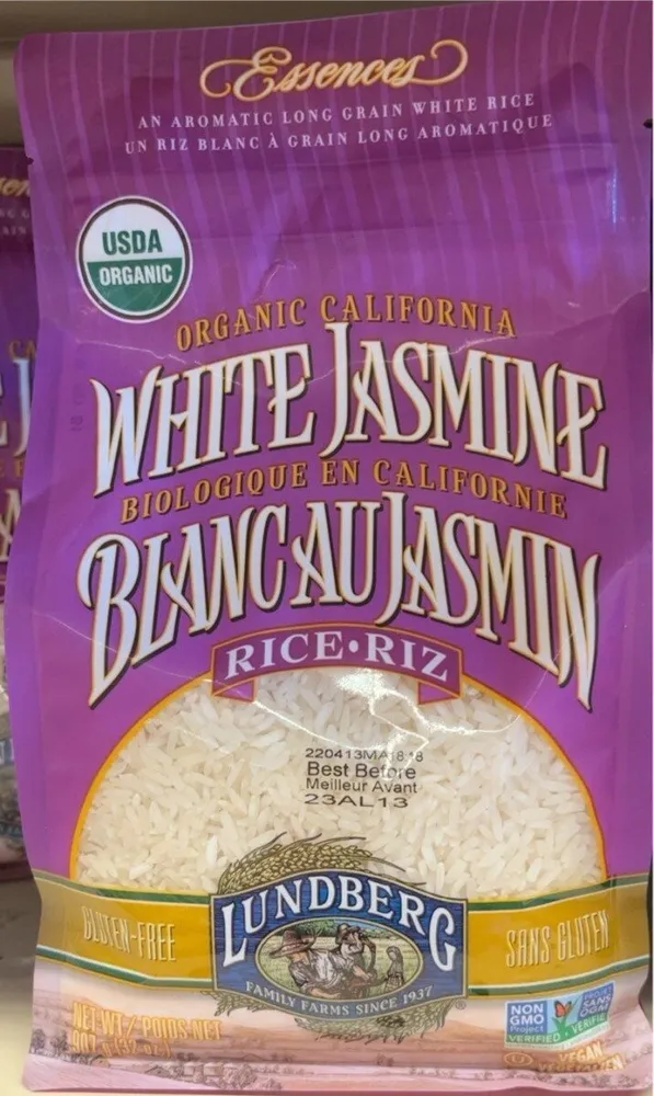 Jasmine Rice white