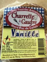 Gaufres fourrees artisanales