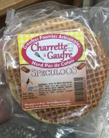 Gaufres fourrées artisanales Spéculoos