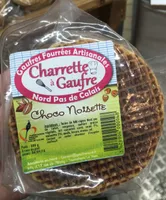 Gaufres fourrées artisanales Choco Noisette