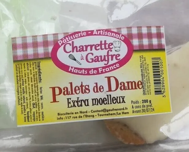 Palets de Dame Extra moelleux