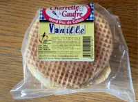 Gaufres Fourrées Artisanales