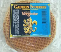 Gaufres fourrees