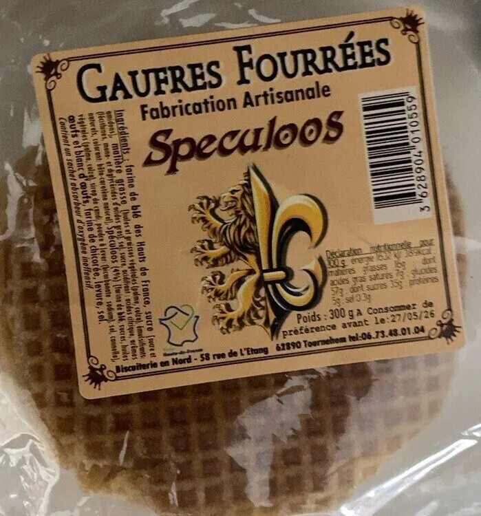 Gaufres fourrées