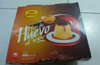 Flan de Huevo al horno