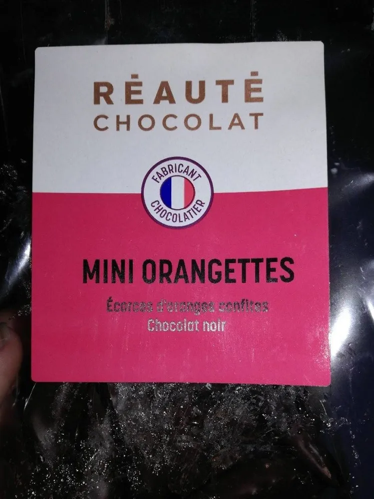 Mini orangettes