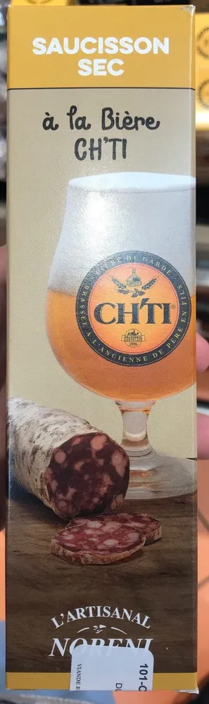 Saucisson sec à la Bière CH'TI