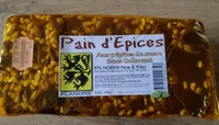 Pain d'épices aux pépites de sucre