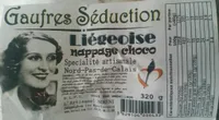 Liégeoise nappage choco