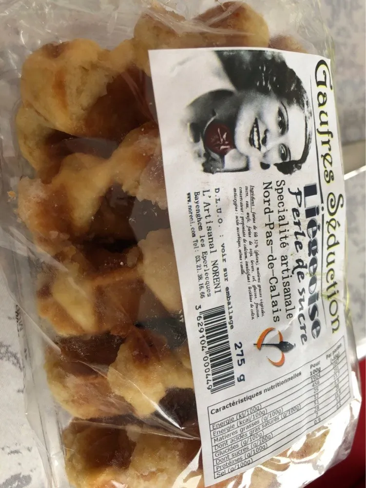 GAUFRES SEDUCTION LIEGOISE