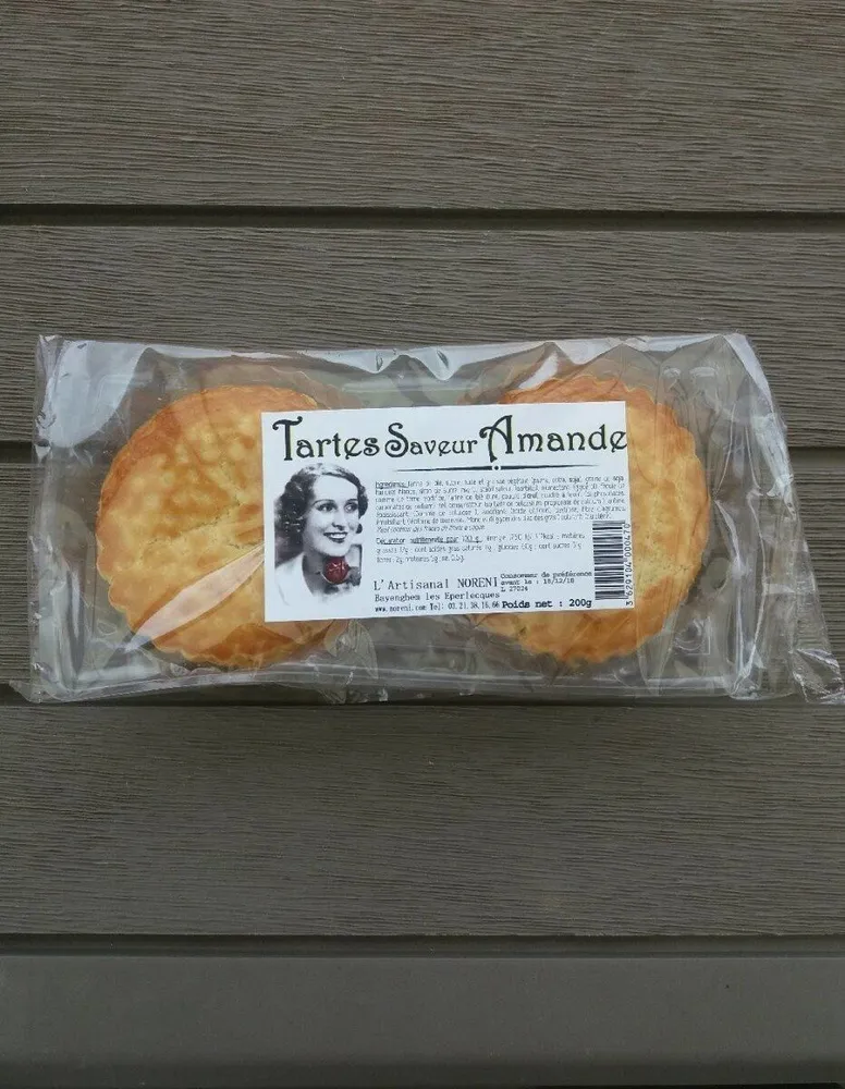 Tartes saveur amande