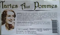 Tarte aux pommes