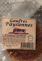 Gaufre paysanne cointreau et oranges confites