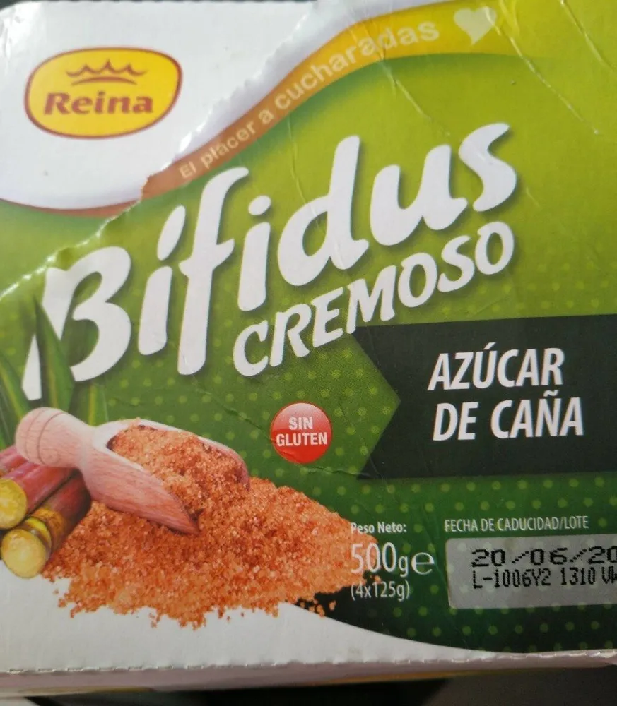 Bifidus cremoso azucar de caña