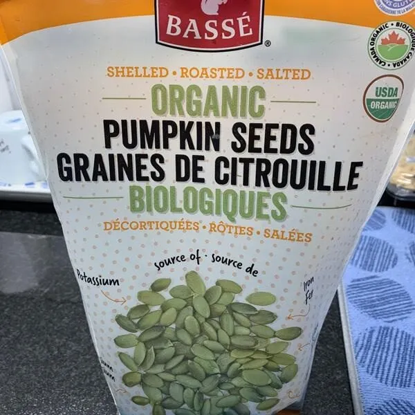 Graines de citrouille s biologique s