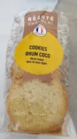 Cookies Rhum Coco