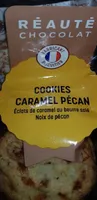cookies caramel pécan