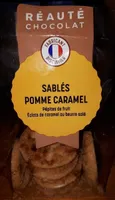 Sablés Pomme Caramel