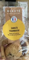 Sablés framboise