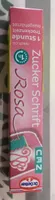 Zucker Schirft