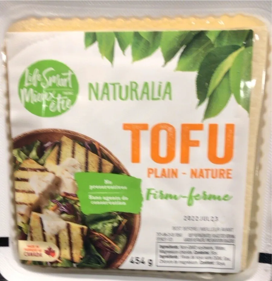 Tofu nature ferme