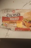 Cheddar spécial burger