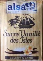 Sucre vanillé des Isles