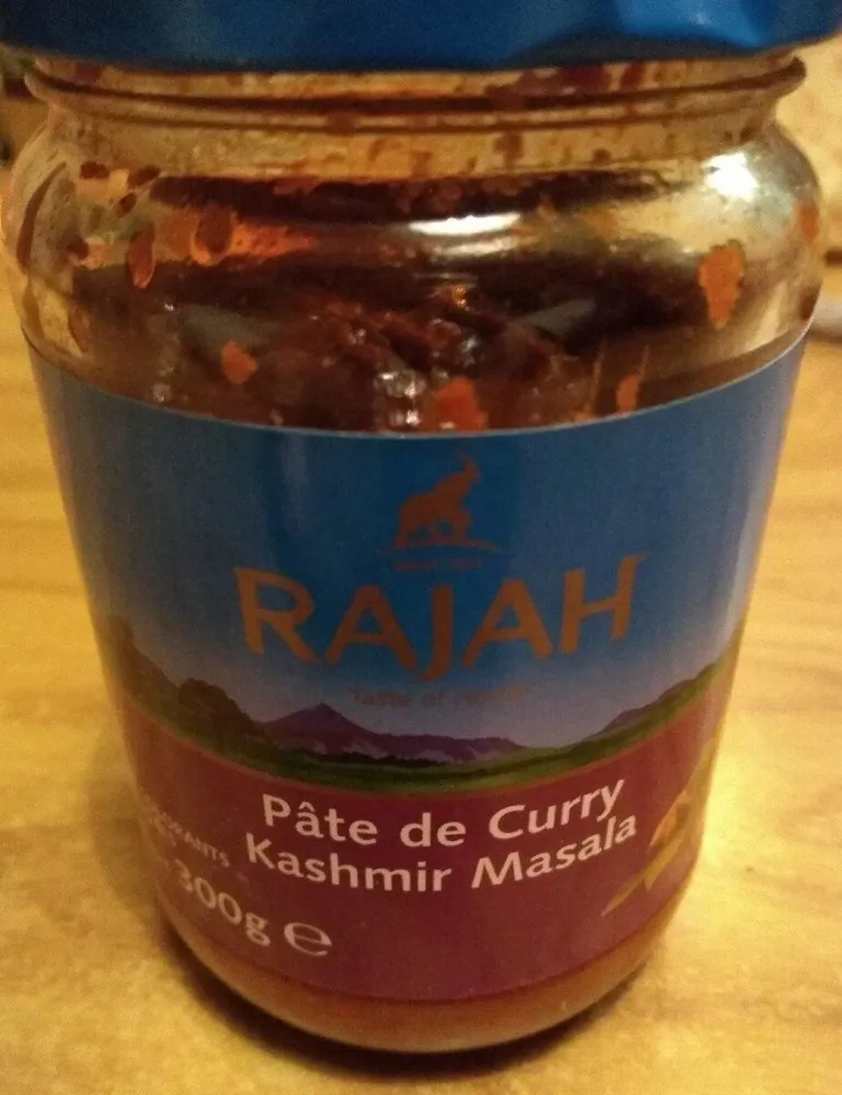 Pâte de curry kashmir masala