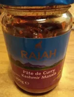 Pâte de curry kashmir masala
