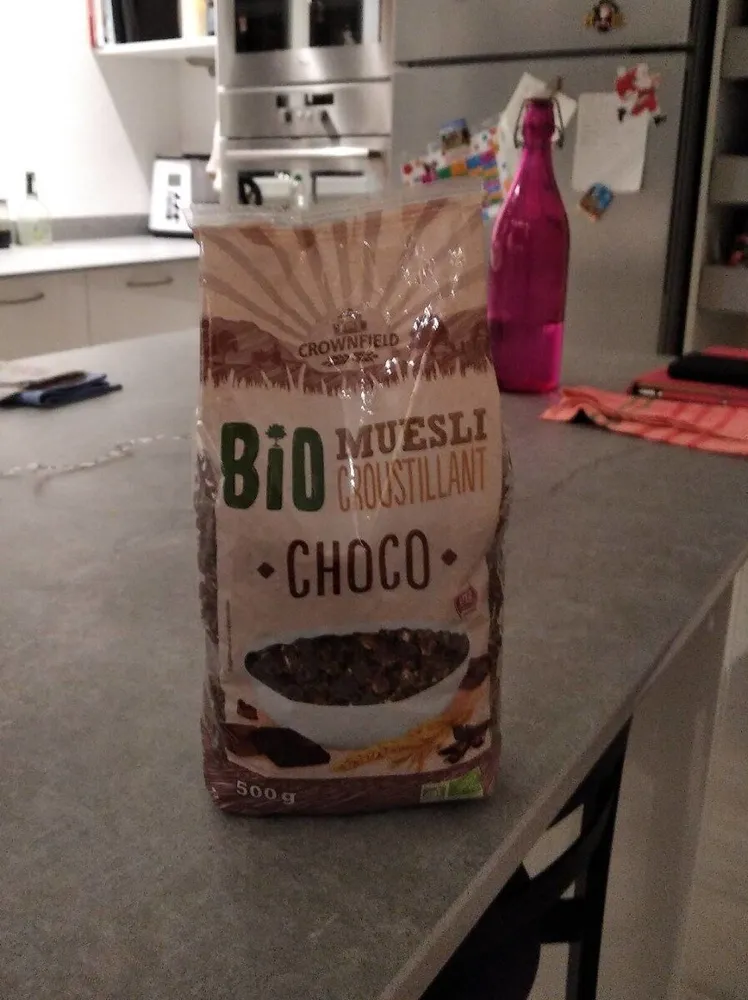 Bio Müesli Croustillant Choco
