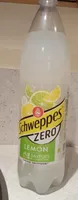 Schweppes lemon zero