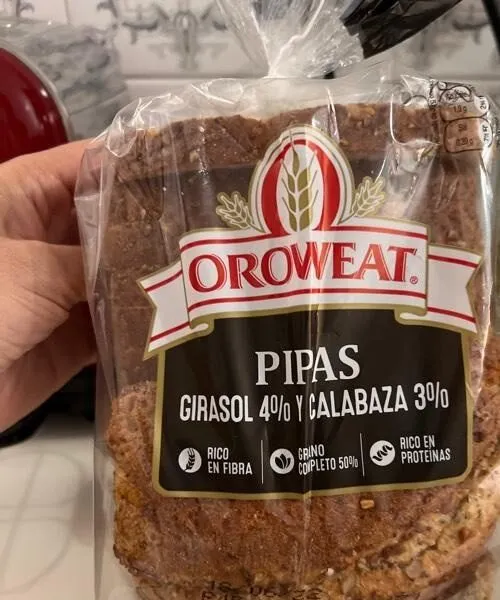 Pan  de cereals y semillas