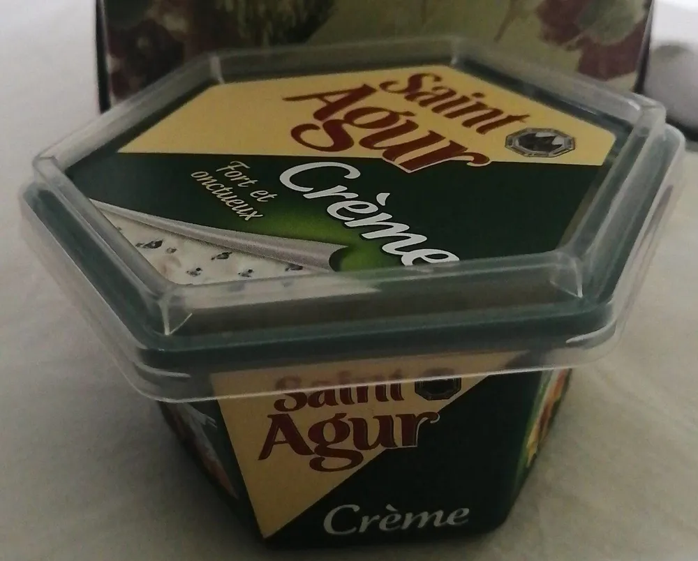 Saint agur crème