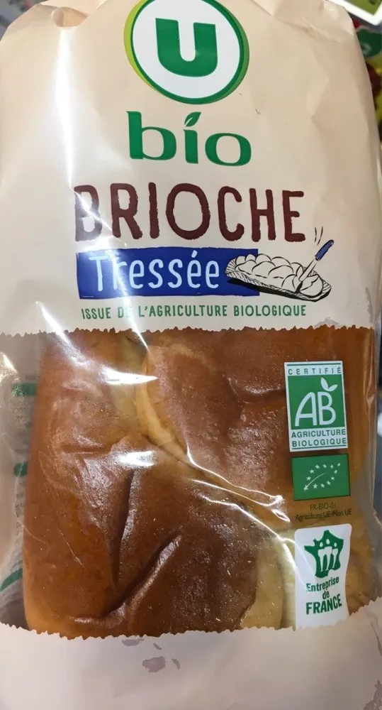 Brioche tressée