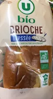 Brioche tressée