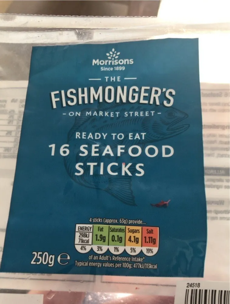 Seafood sticks