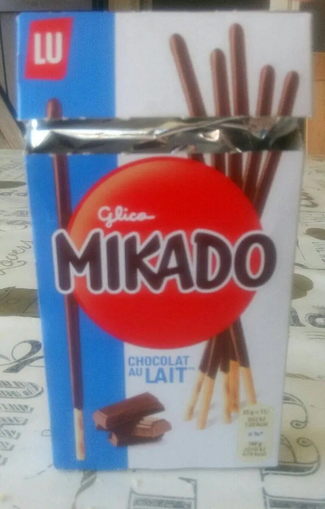 Mikado chocolat au lait