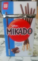 Mikado chocolat au lait