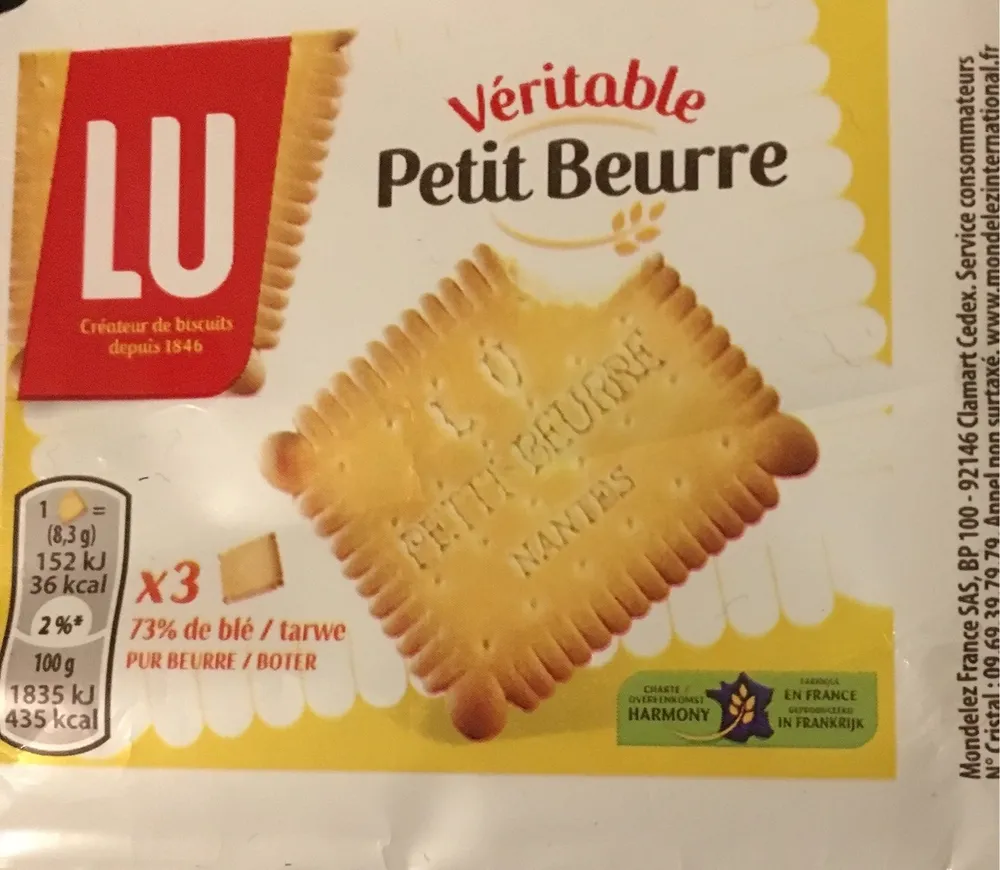 Veritable Petit Beurre