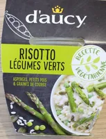 Risoto legumes verts