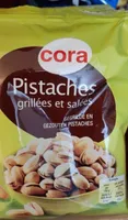 Pistaches grillées et salées