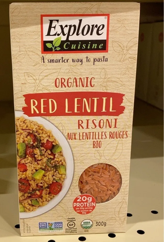 Organic Red Lentil