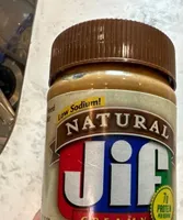 Peanut Butter Spread- natural creamy low sodium