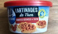 Tartinades de thon
