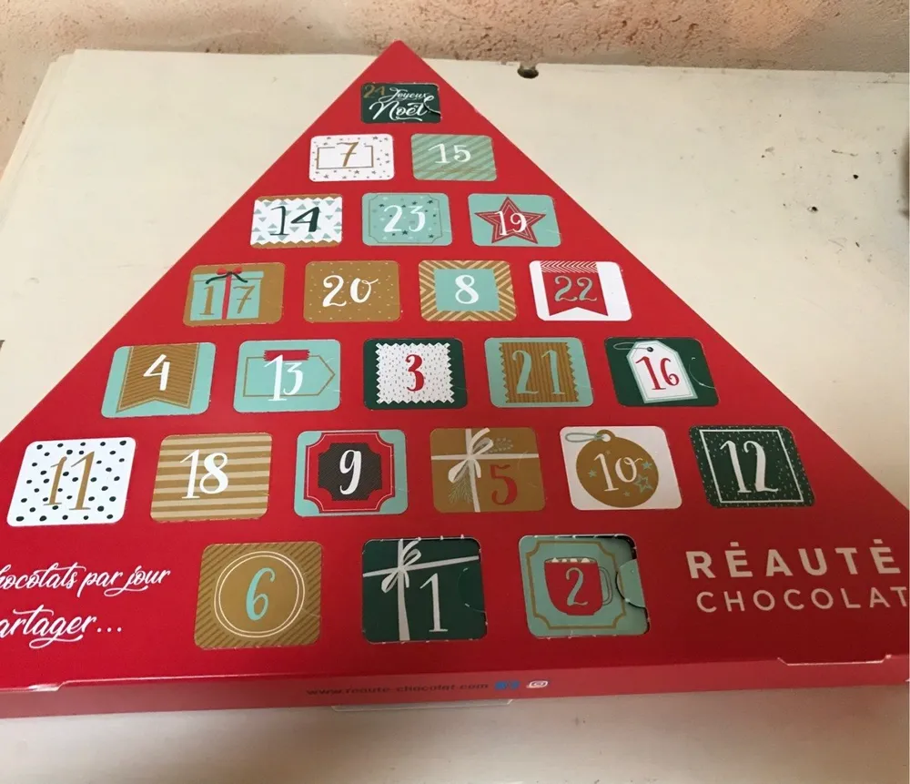 Chocolat calendrier