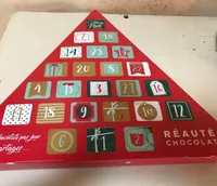 Chocolat calendrier