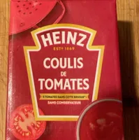 Coulis de tomates