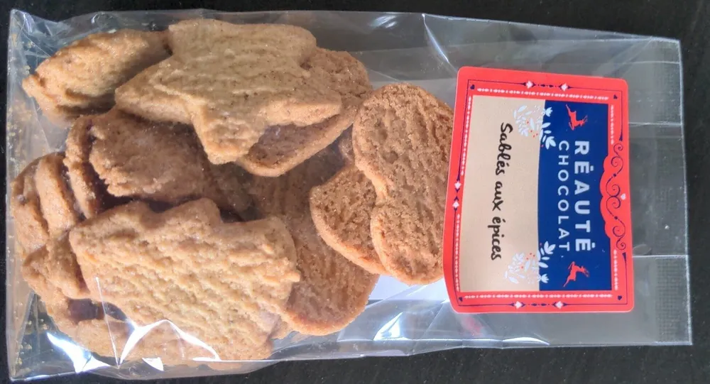Sablés aux épices